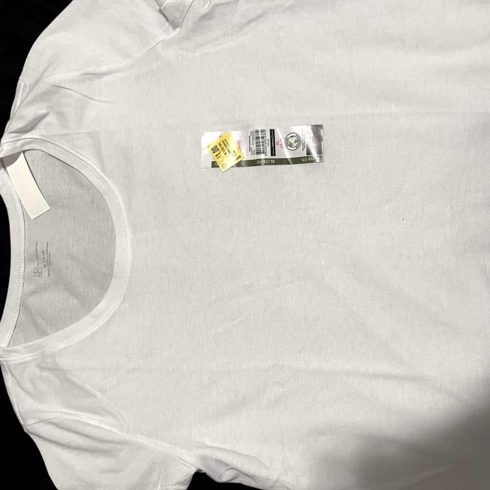 White t shirt